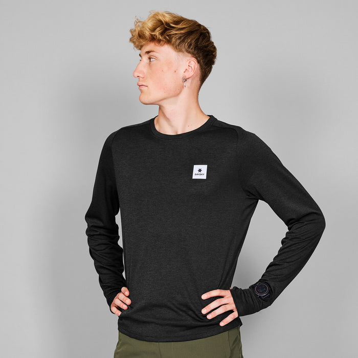 Saysky Clean Flow Long Sleeve Black 9001 SM35002