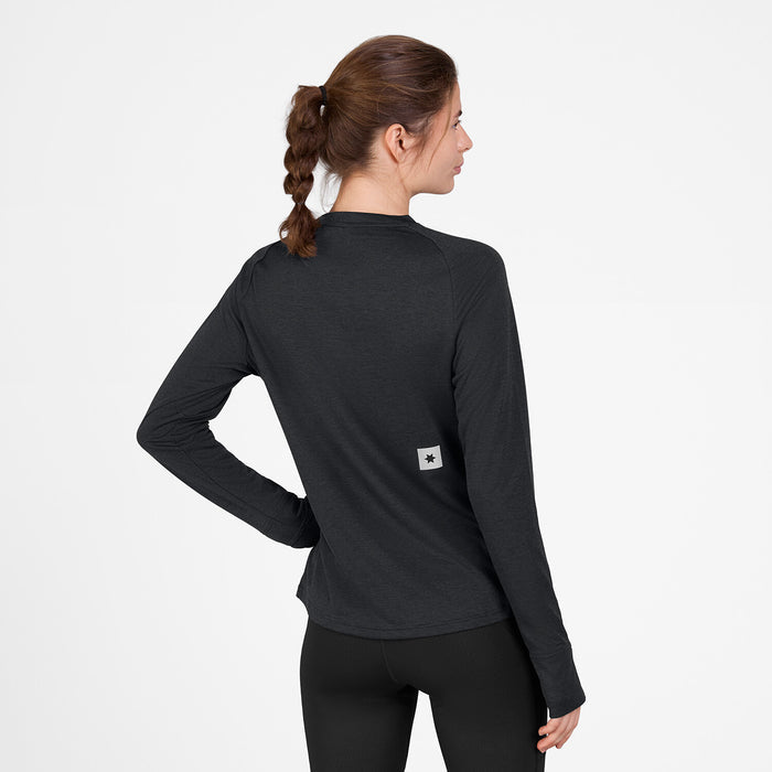 Saysky Clean Flow Long Sleeve Black 9001 SW35002