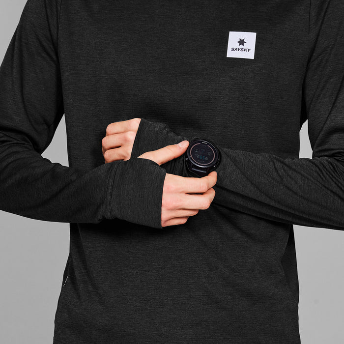 Saysky Clean Flow Long Sleeve Black 9001 SM35002