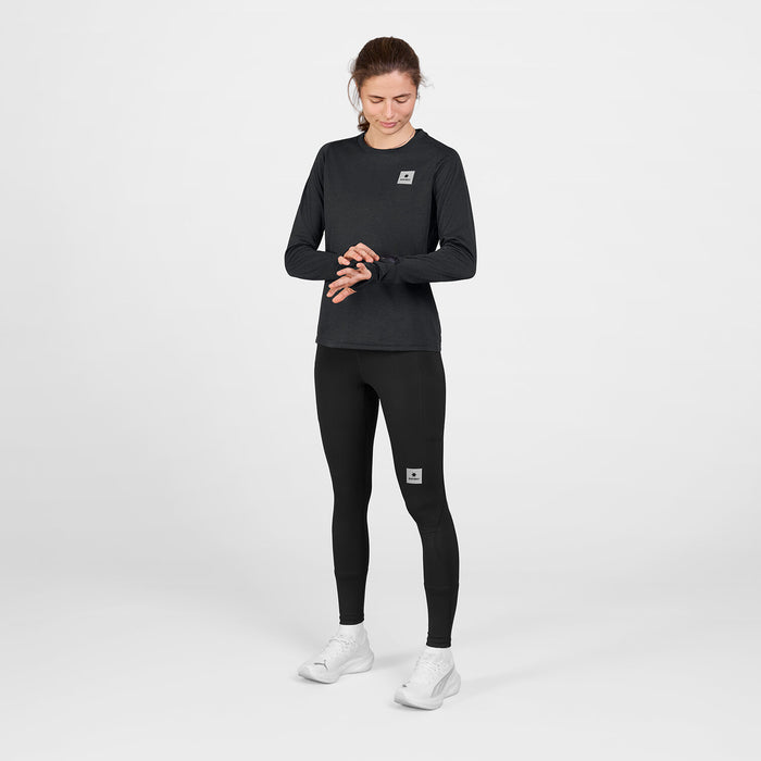 Saysky Clean Flow Long Sleeve Black 9001 SW35002
