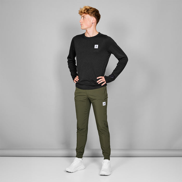 Saysky Clean Flow Long Sleeve Black 9001 SM35002