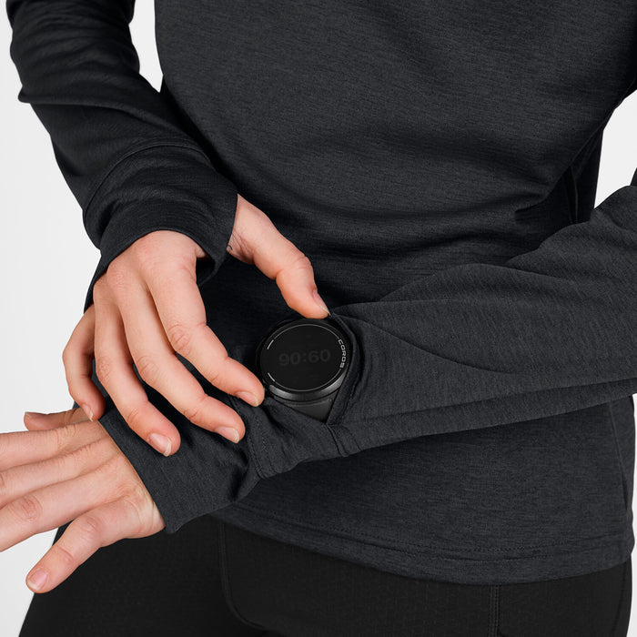 Saysky Clean Flow Long Sleeve Black 9001 SW35002