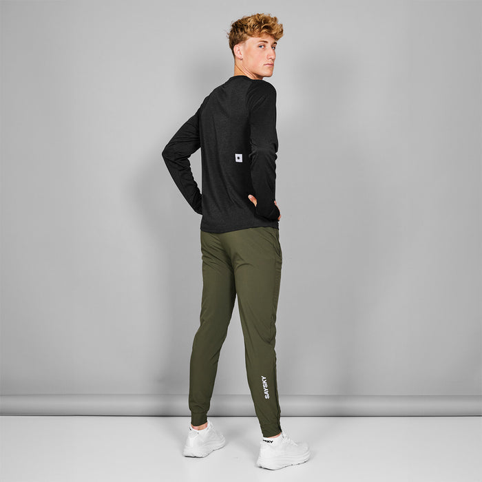 Saysky Clean Flow Long Sleeve Black 9001 SM35002