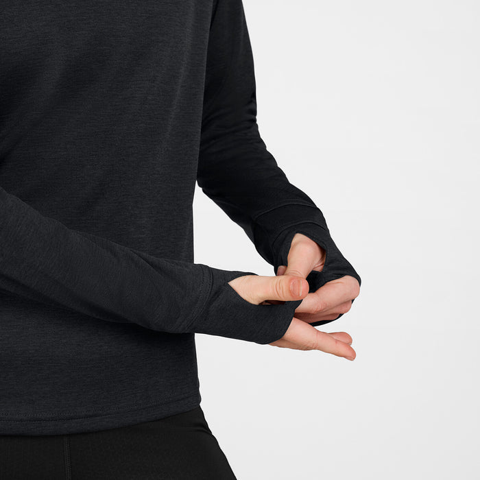 Saysky Clean Flow Long Sleeve Black 9001 SW35002