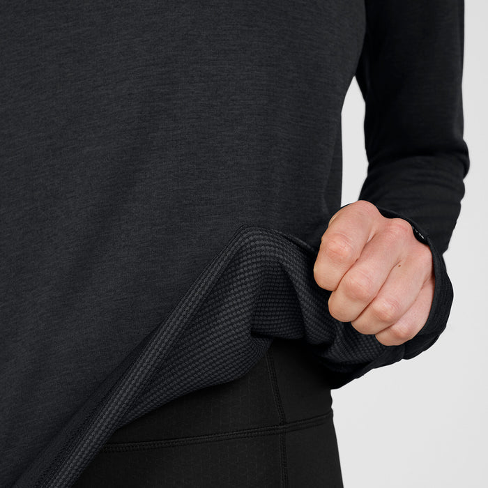 Saysky Clean Flow Long Sleeve Black 9001 SW35002
