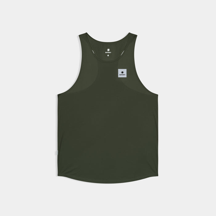 Saysky Clean Flow Singlet Green 301 SM30008