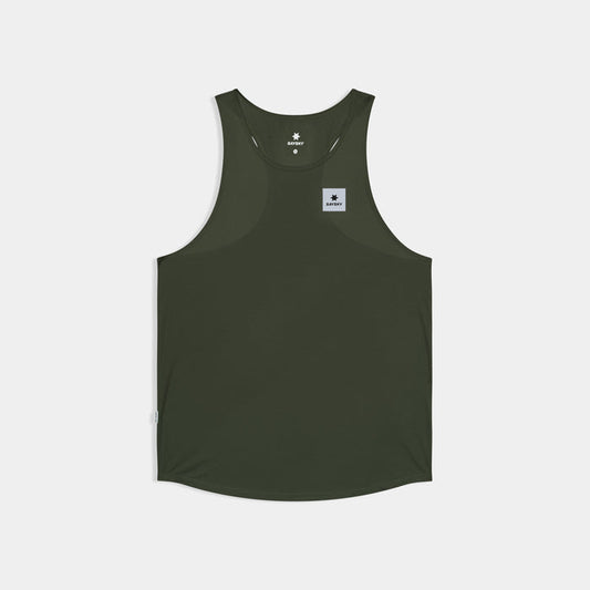 Saysky Clean Flow Singlet Green 301 SM30008