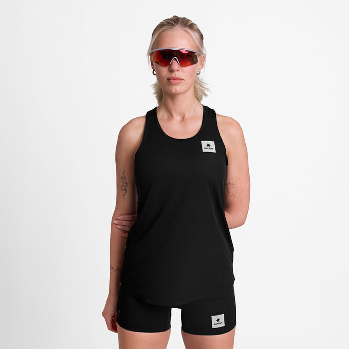 Saysky Clean Flow Singlet Black 902 SW30018