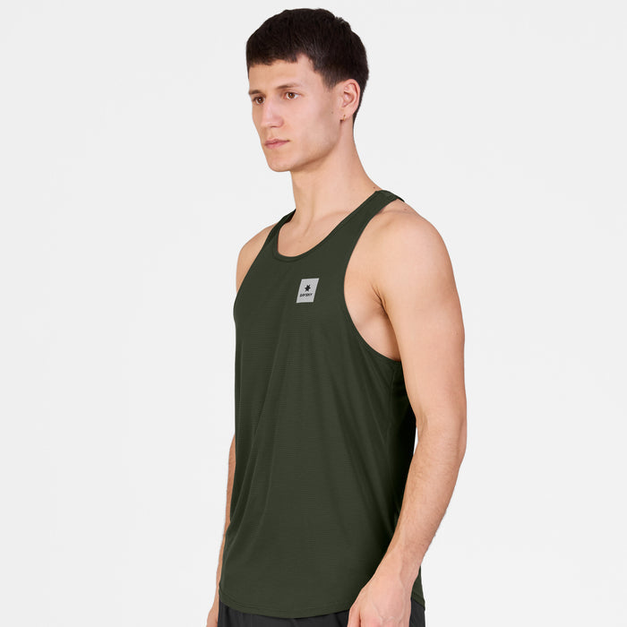Saysky Clean Flow Singlet Green 301 SM30008