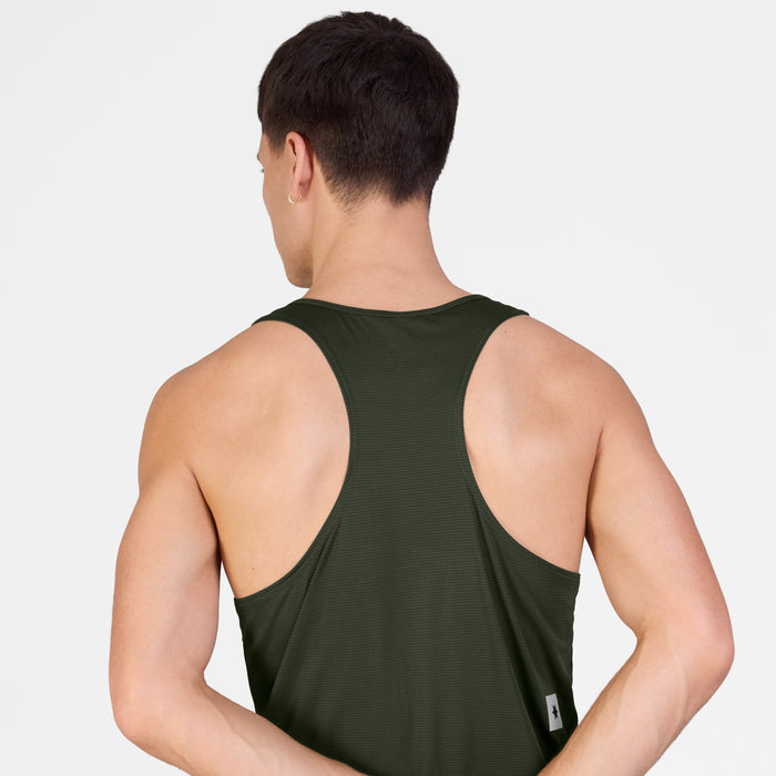 Saysky Clean Flow Singlet Green 301 SM30008