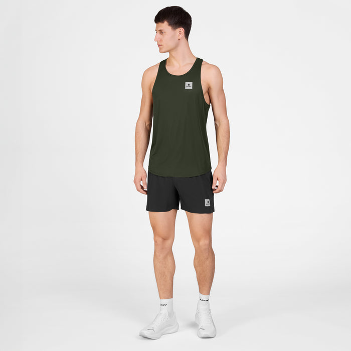 Saysky Clean Flow Singlet Green 301 SM30008