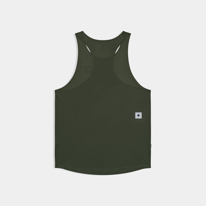 Saysky Clean Flow Singlet Green 301 SM30008
