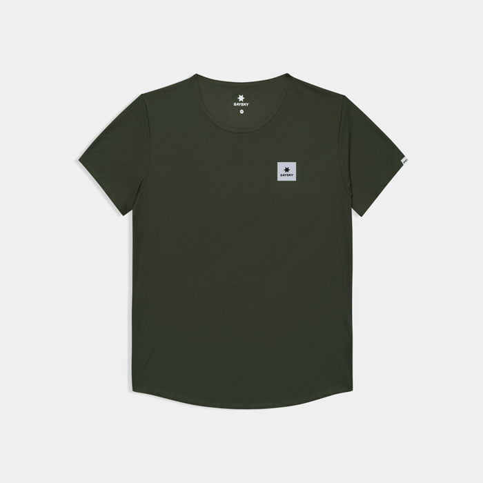 Saysky Clean Flow T-shirt Green 301 SM25010