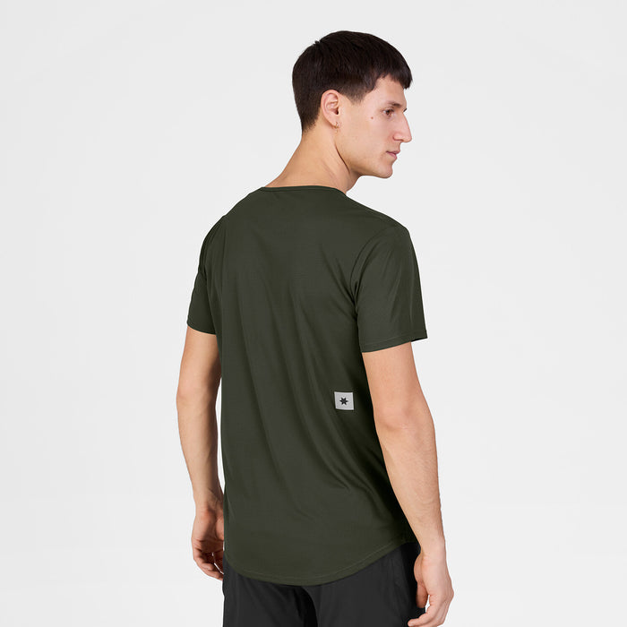 Saysky Clean Flow T-shirt Green 301 SM25010
