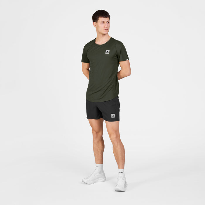 Saysky Clean Flow T-shirt Green 301 SM25010