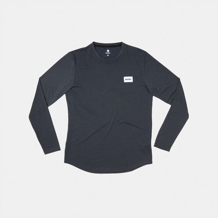 Saysky Clean Motion Long Sleeve Grey 6001 SM20001