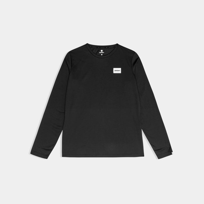 Saysky Clean Motion Long Sleeve Black 901 SM20001