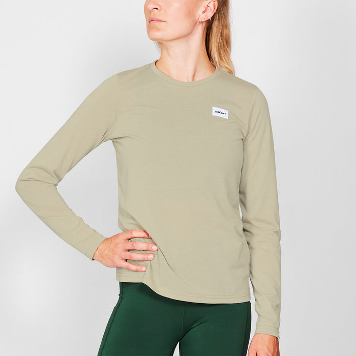 Saysky Clean Motion Long Sleeve Beige 801 SW20001
