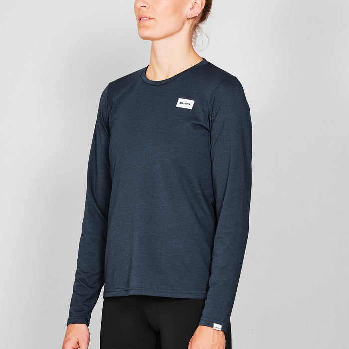 Saysky Clean Motion Long Sleeve Grey 6001 SW20001
