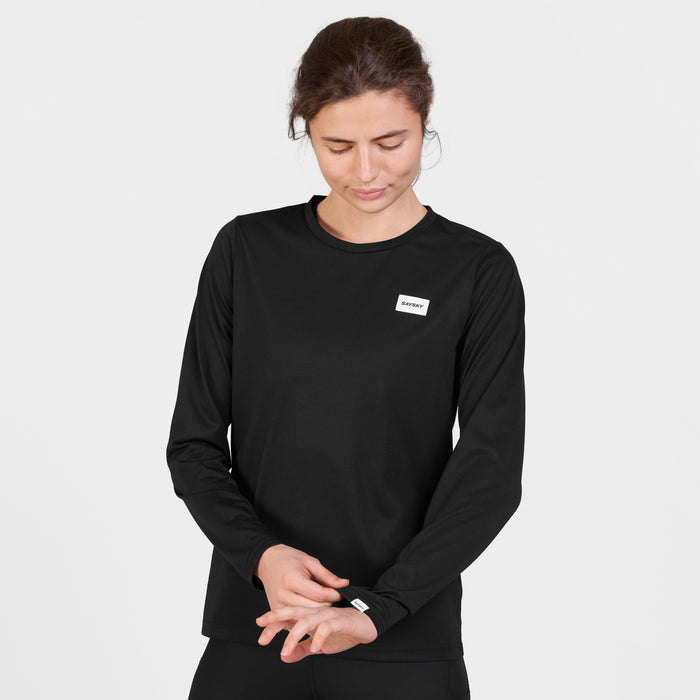 Saysky Clean Motion Long Sleeve Black 901 SW20001