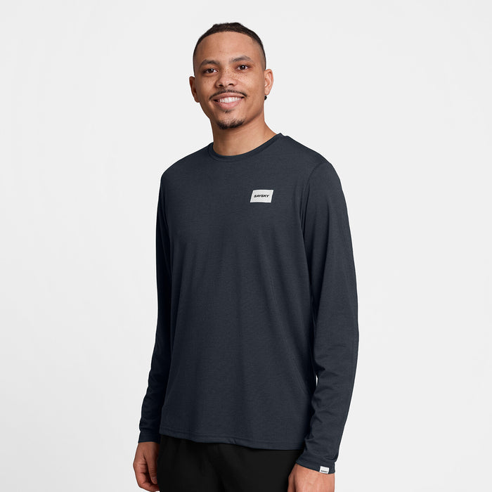 Saysky Clean Motion Long Sleeve Grey 6001 SM20001