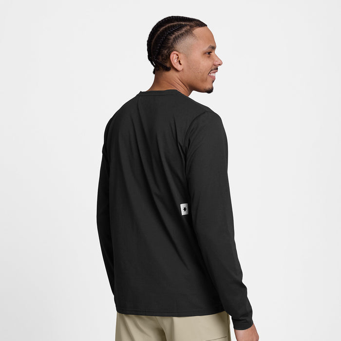 Saysky Clean Motion Long Sleeve Black 901 SM20001