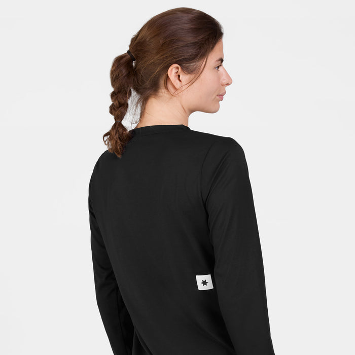 Saysky Clean Motion Long Sleeve Black 901 SW20001