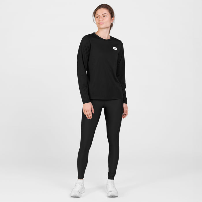 Saysky Clean Motion Long Sleeve Black 901 SW20001