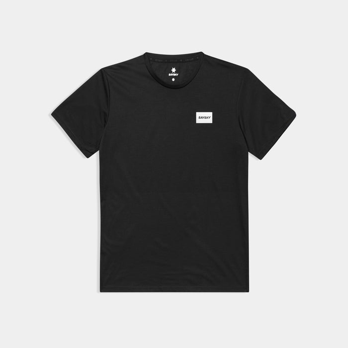 Saysky Clean Motion T-shirt Black 901 SM25001