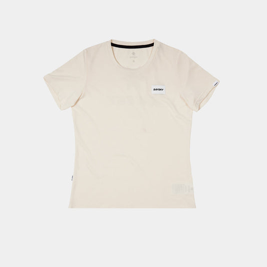 Saysky Clean Motion T-shirt White 102 XWRSS51C102