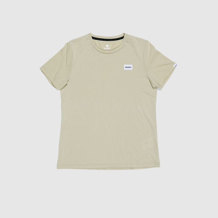 Saysky Clean Motion T-shirt Beige 801 SW25001