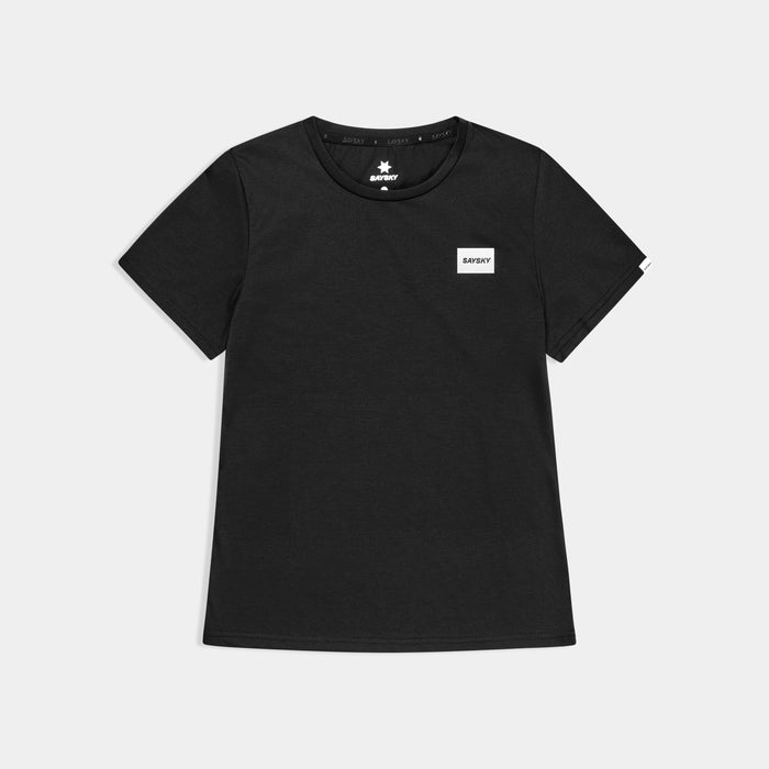 Saysky Clean Motion T-shirt Black 901 SW25001