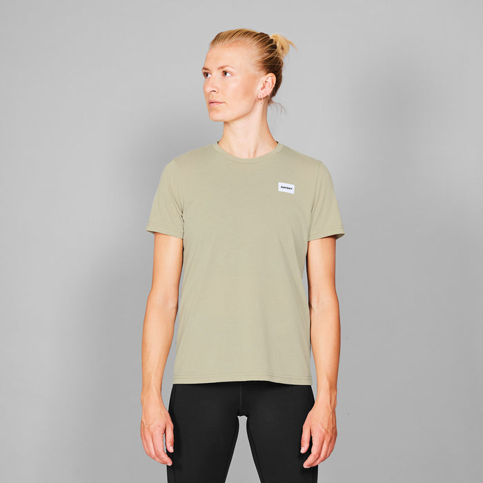 Saysky Clean Motion T-shirt Beige 801 SW25001