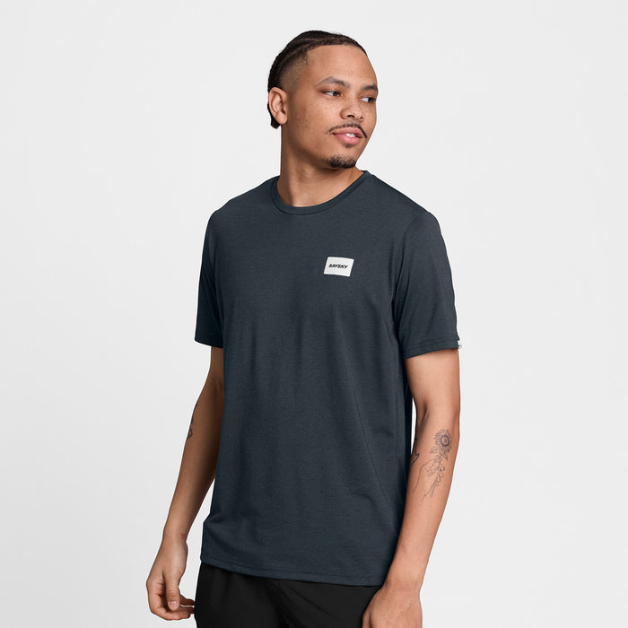Saysky Clean Motion T-shirt Grey 6001 SM25001