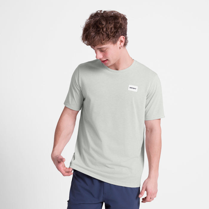 Saysky Clean Motion T-shirt Grey 6008 SM25001