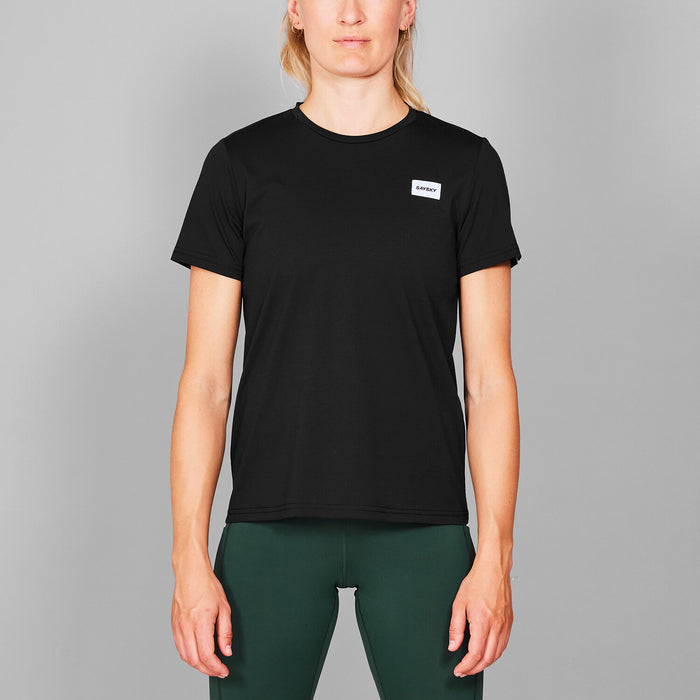 Saysky Clean Motion T-shirt Black 901 SW25001
