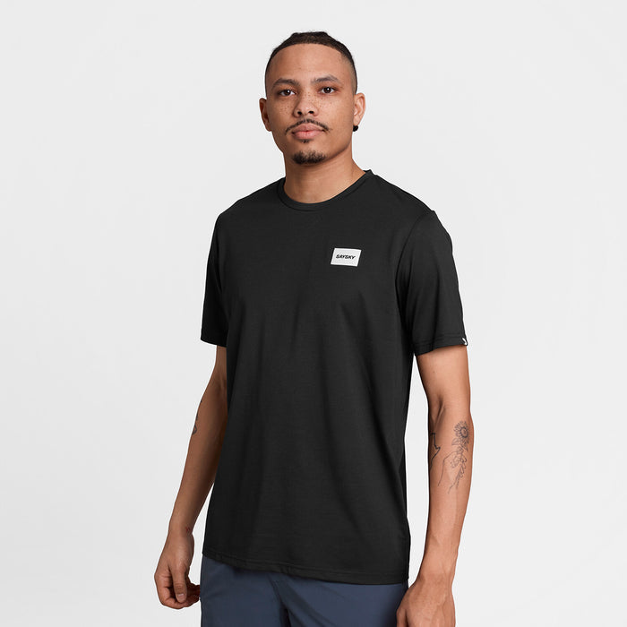 Saysky Clean Motion T-shirt Black 901 SM25001