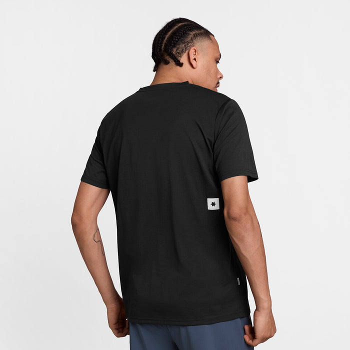 Saysky Clean Motion T-shirt Black 901 SM25001