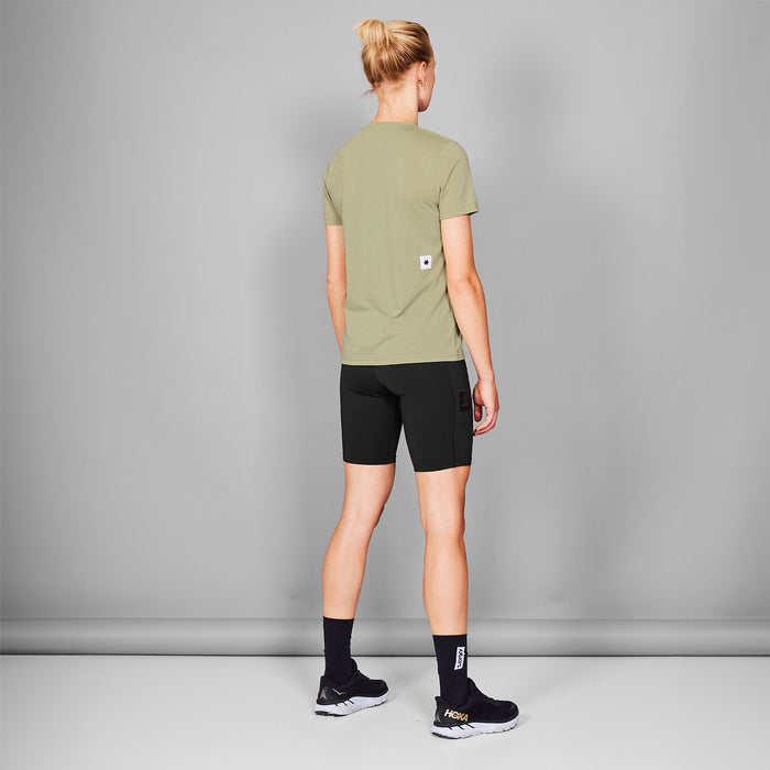 Saysky Clean Motion T-shirt Beige 801 SW25001