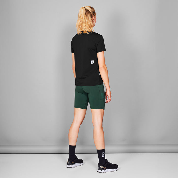 Saysky Clean Motion T-shirt Black 901 SW25001