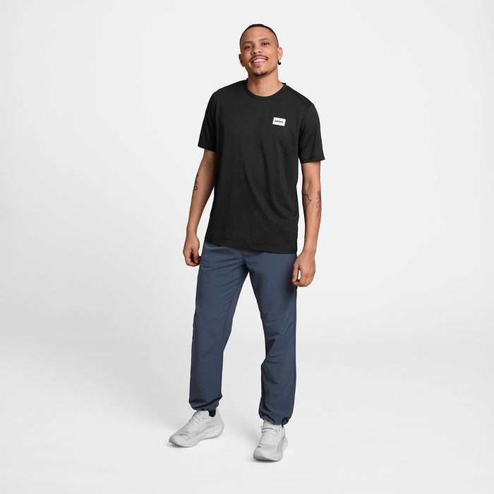 Saysky Clean Motion T-shirt Black 901 SM25001