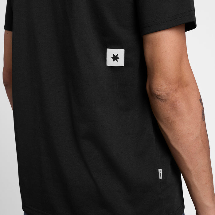 Saysky Clean Motion T-shirt Black 901 SM25001