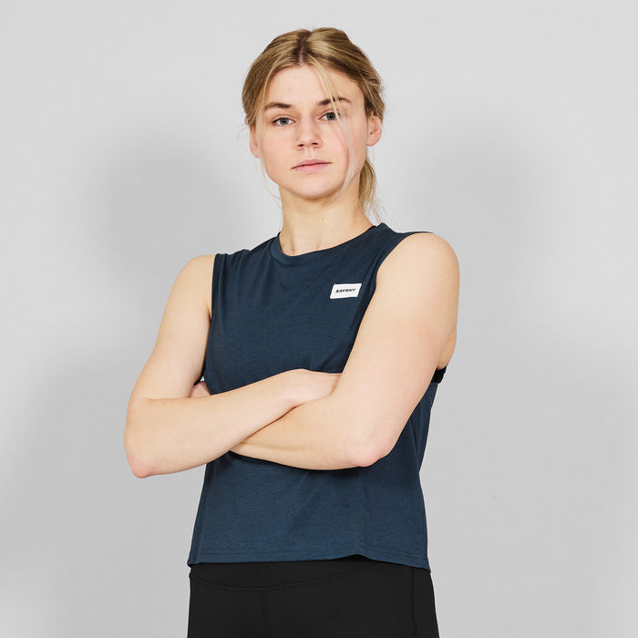 Saysky Clean Motion Tank Grey 6001 SW30001