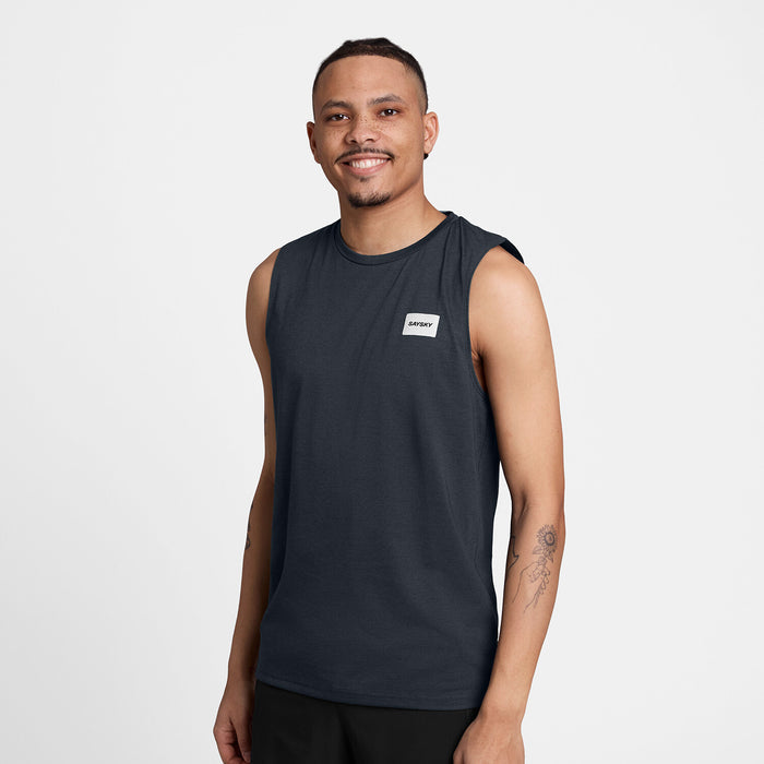 Saysky Clean Motion Tank Grey 6001 SM30001