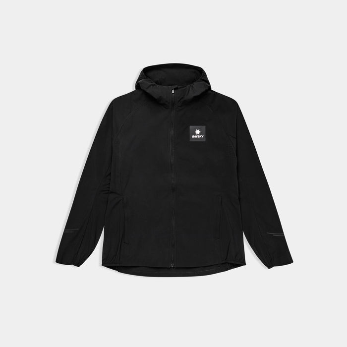 Saysky Clean Pace Flex Hooded Jacket Black 901 SW10001