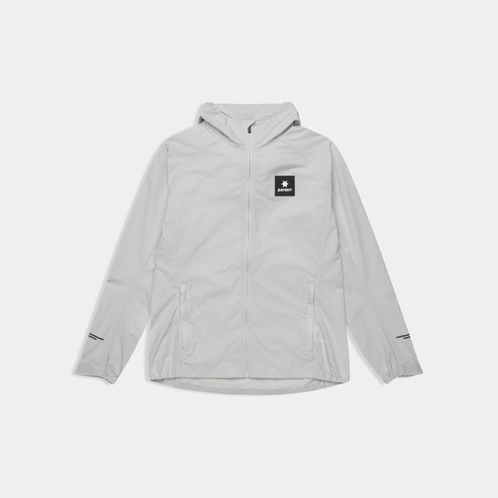 Saysky Clean Pace Flex Hooded Jacket Grey 610 SW10001