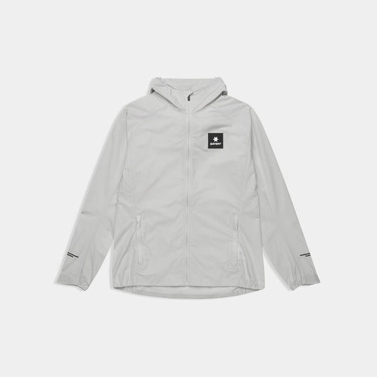 Saysky Clean Pace Flex Hooded Jacket Grey 610 SW10001