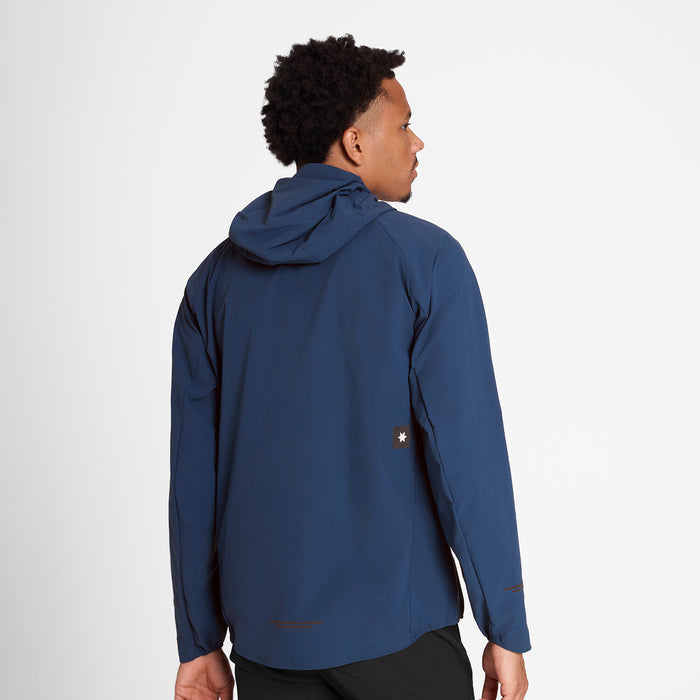 Saysky Clean Pace Flex Hooded Jacket Blue 210 SM10001