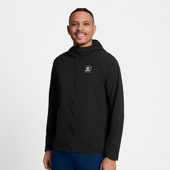 Saysky Clean Pace Flex Hooded Jacket Black 901 SM10001