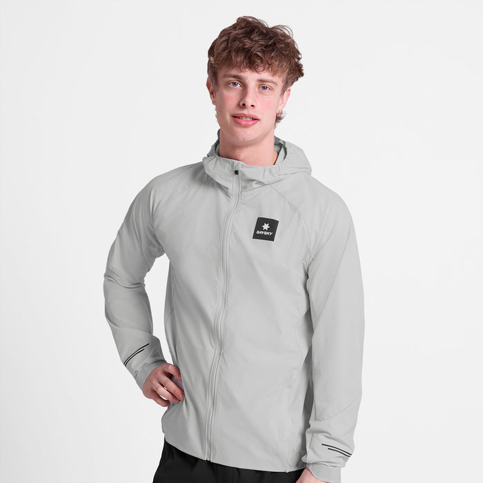 Saysky Clean Pace Flex Hooded Jacket Grey 610 SM10001
